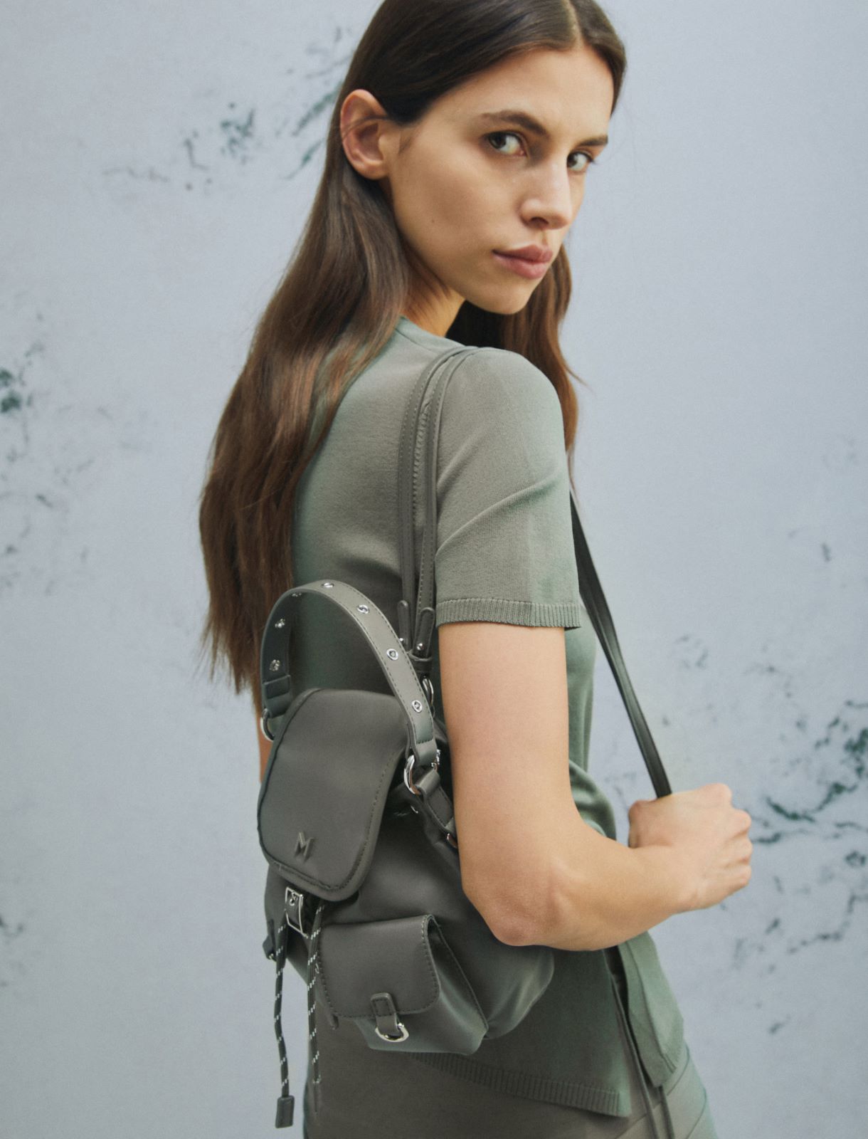 Small backpack - KAKI - Marella - 4