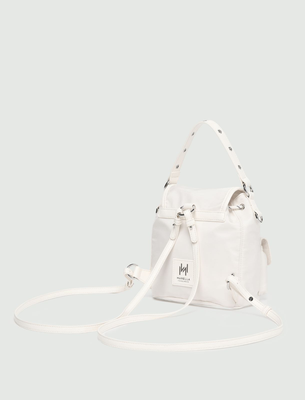 Small backpack - OFF WHITE - Marella - 2