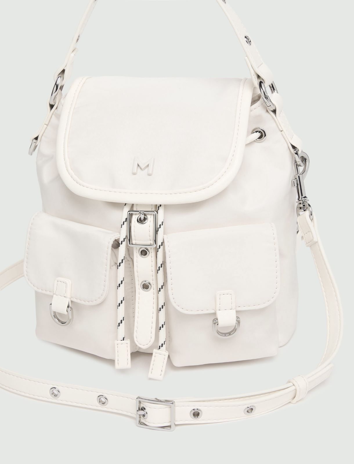 Small backpack - OFF WHITE - Marella - 3