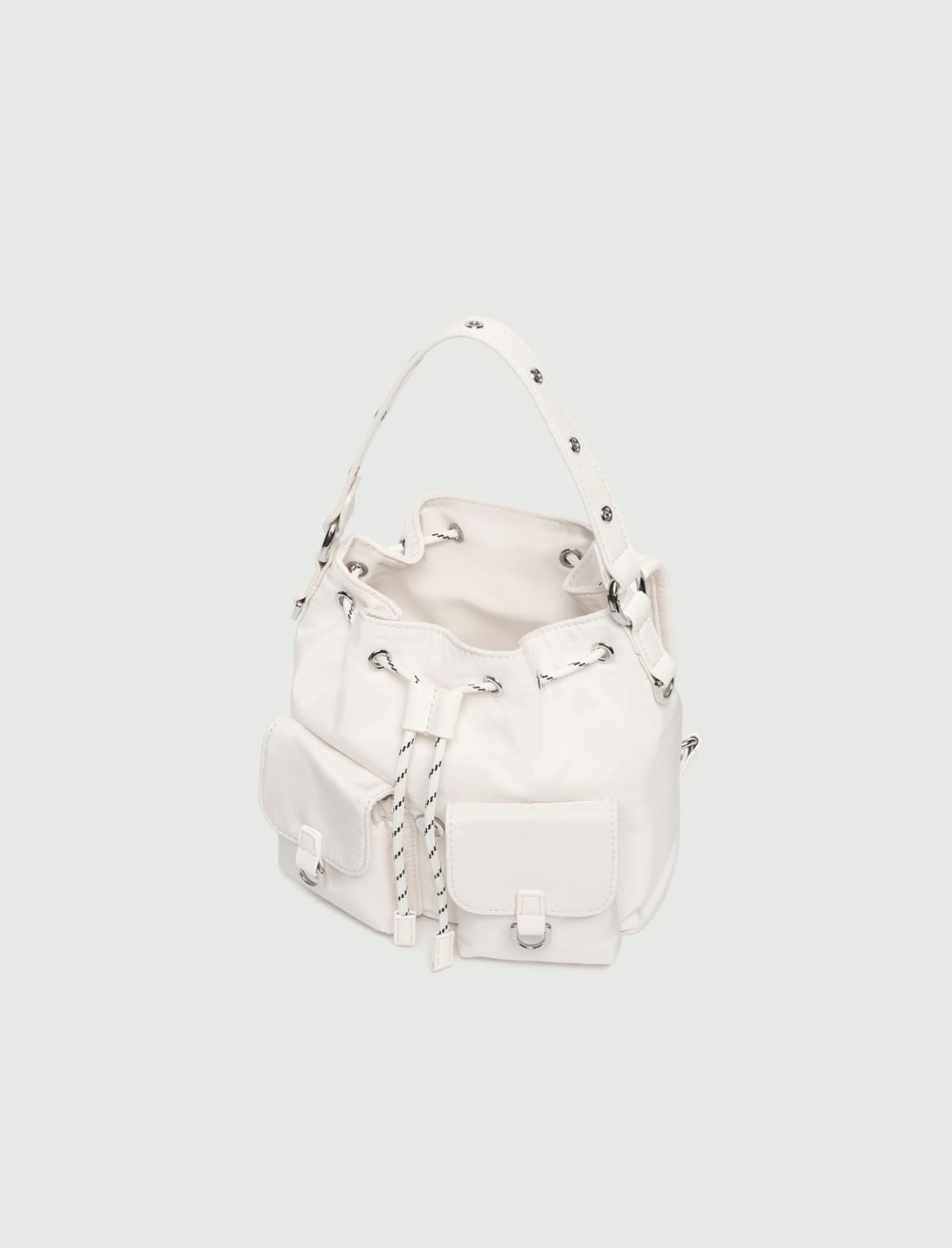 Small backpack - OFF WHITE - Marella - 5