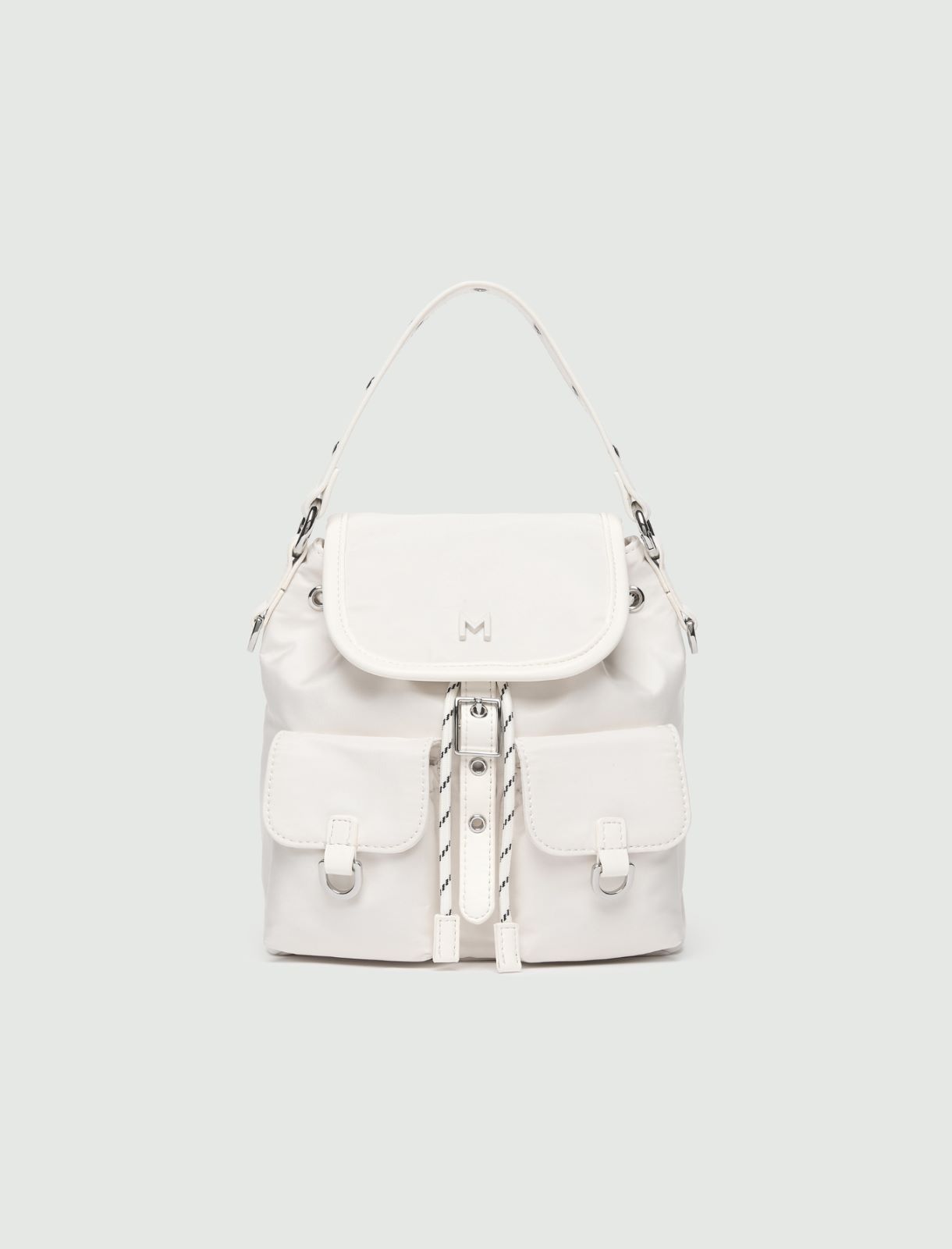 Small backpack - OFF WHITE - Marella