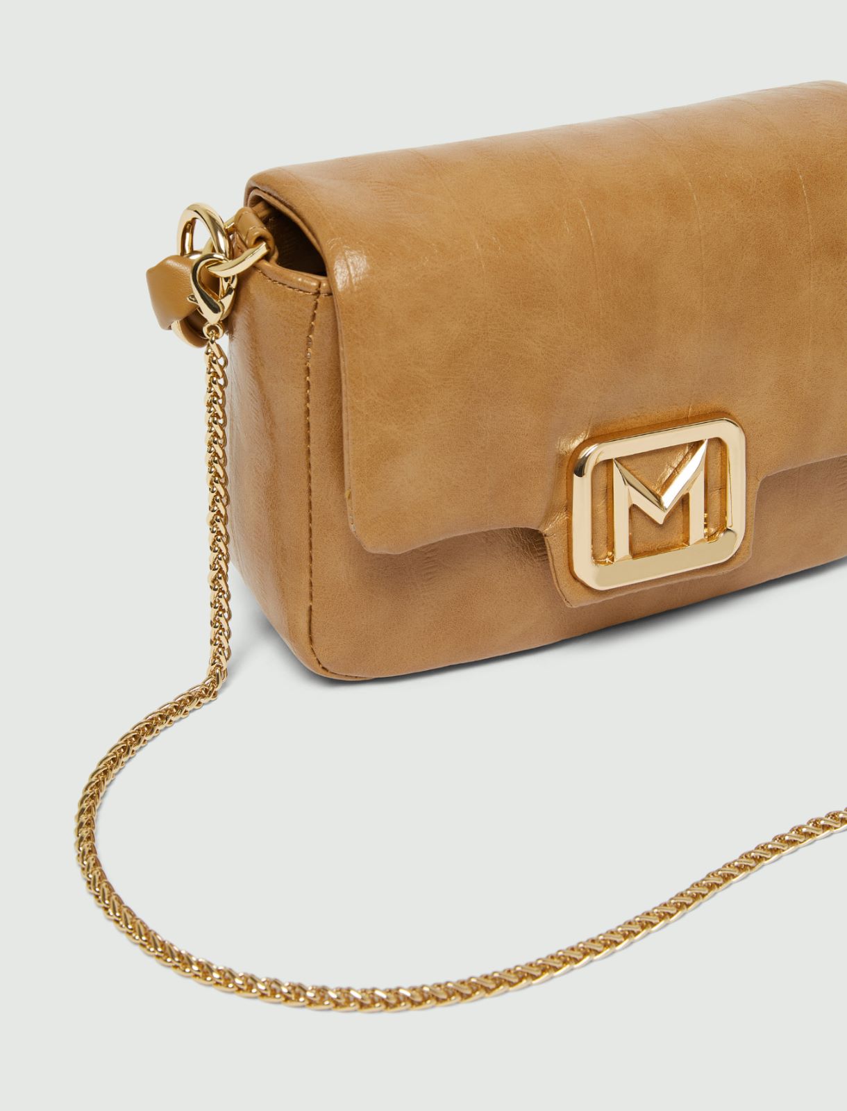 Petit sac Le Muse imprimé reptile - CUIR DE VACHE - Marella - 3