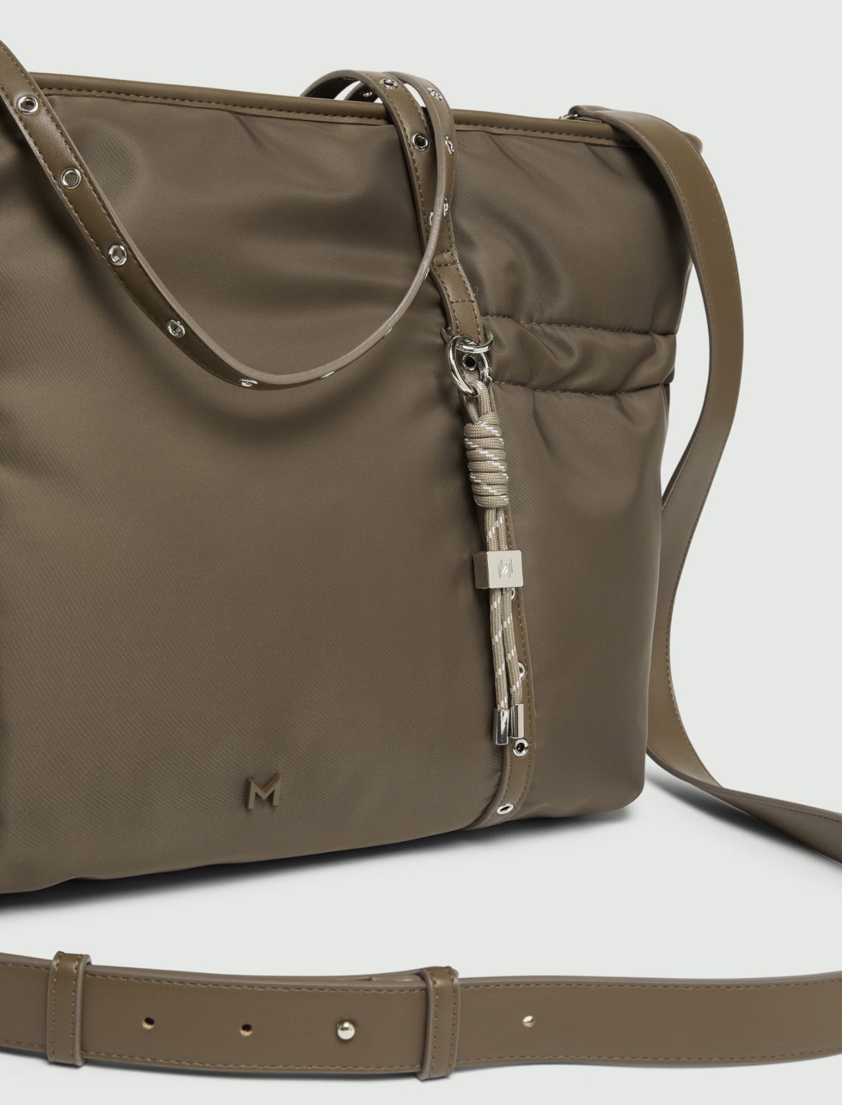 Weekender mit zwei Henkeln - BRAUN - Marella - 3