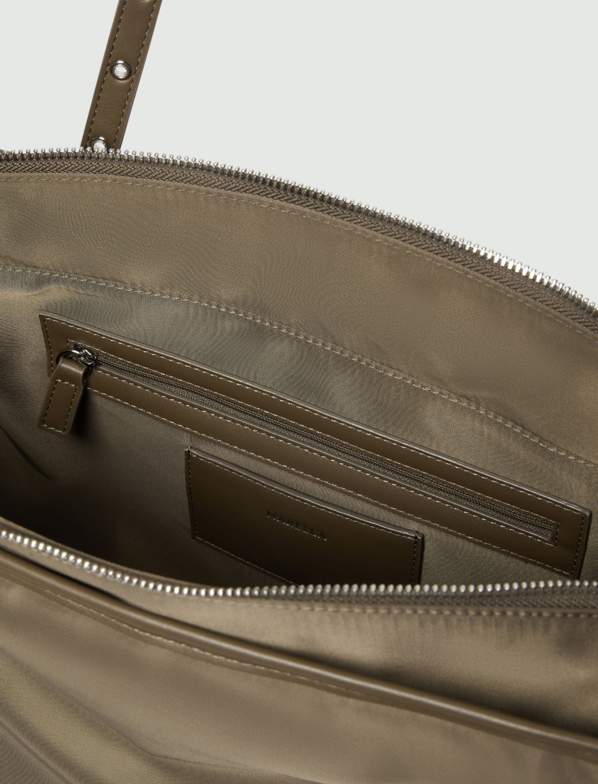 Weekender mit zwei Henkeln - BRAUN - Marella - 5