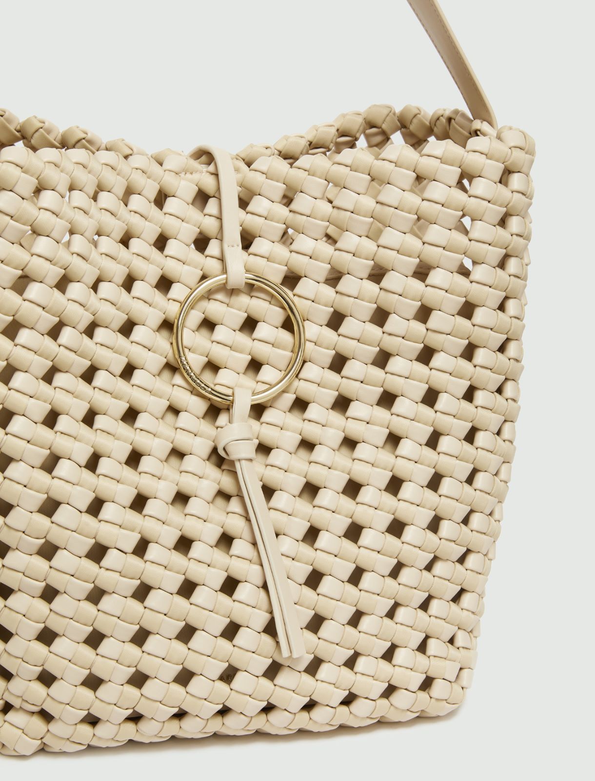 Large woven fabric bag - NUDO - Marella - 3
