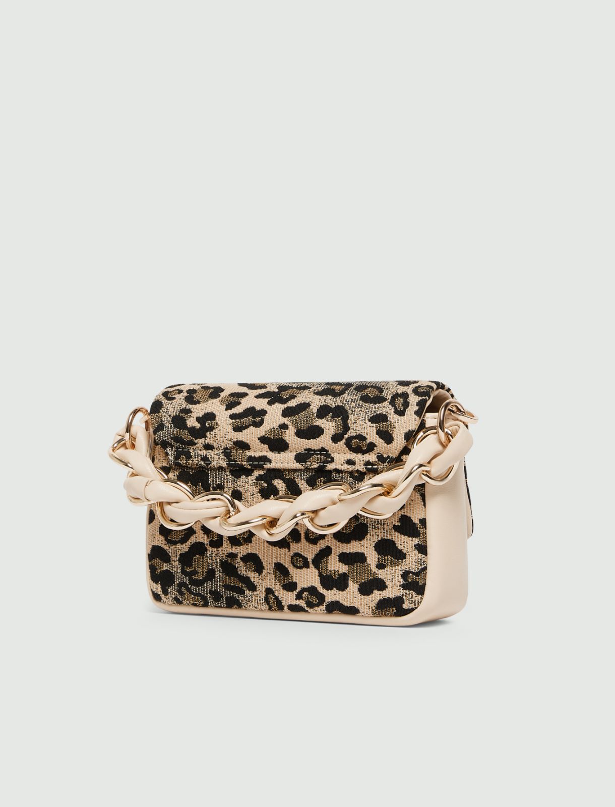 Small leopard-print Le Muse bag - BROWN - Marella - 2