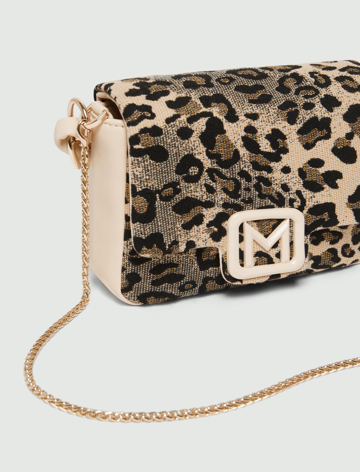 Small leopard-print Le Muse bag - BROWN - Marella - 3