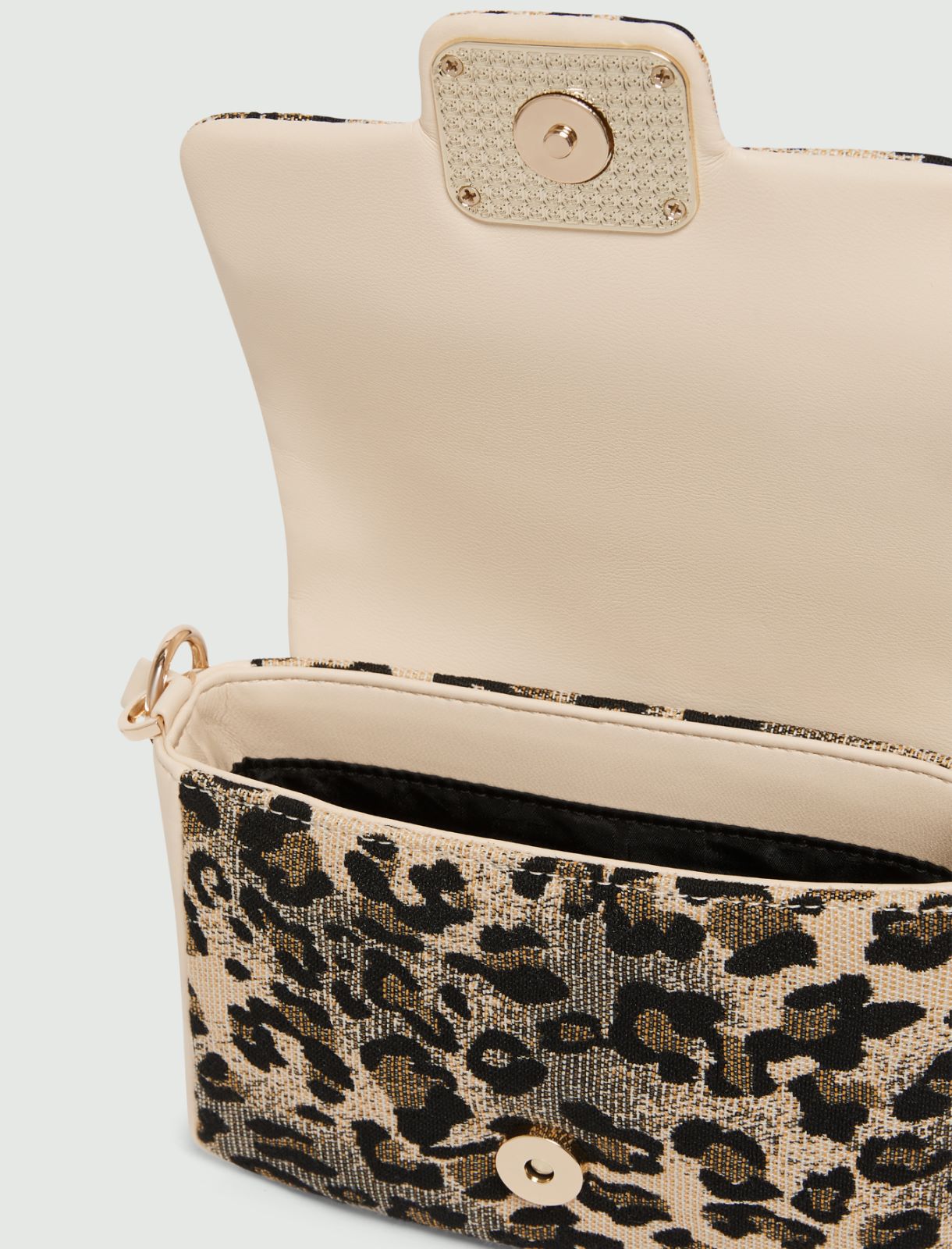 Small leopard-print Le Muse bag - BROWN - Marella - 5