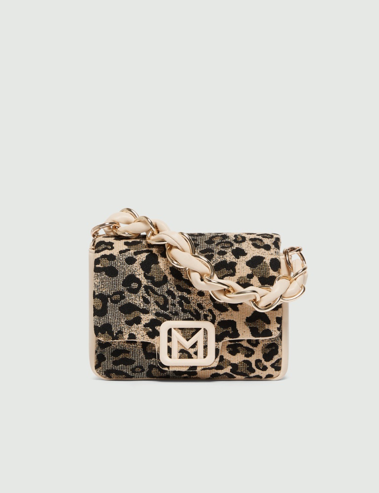Small leopard-print Le Muse bag - Marella