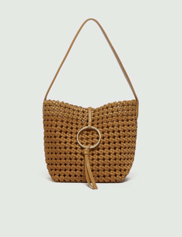 Small woven fabric bag - Marella