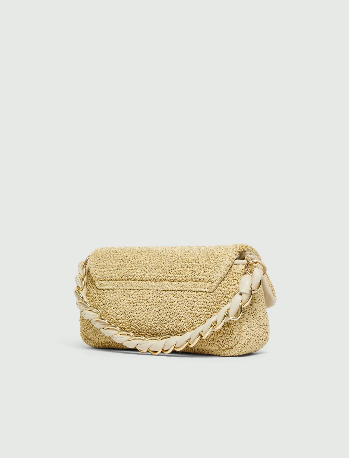 Medium raffia-look Le Muse bag - NATUREL - Marella - 2