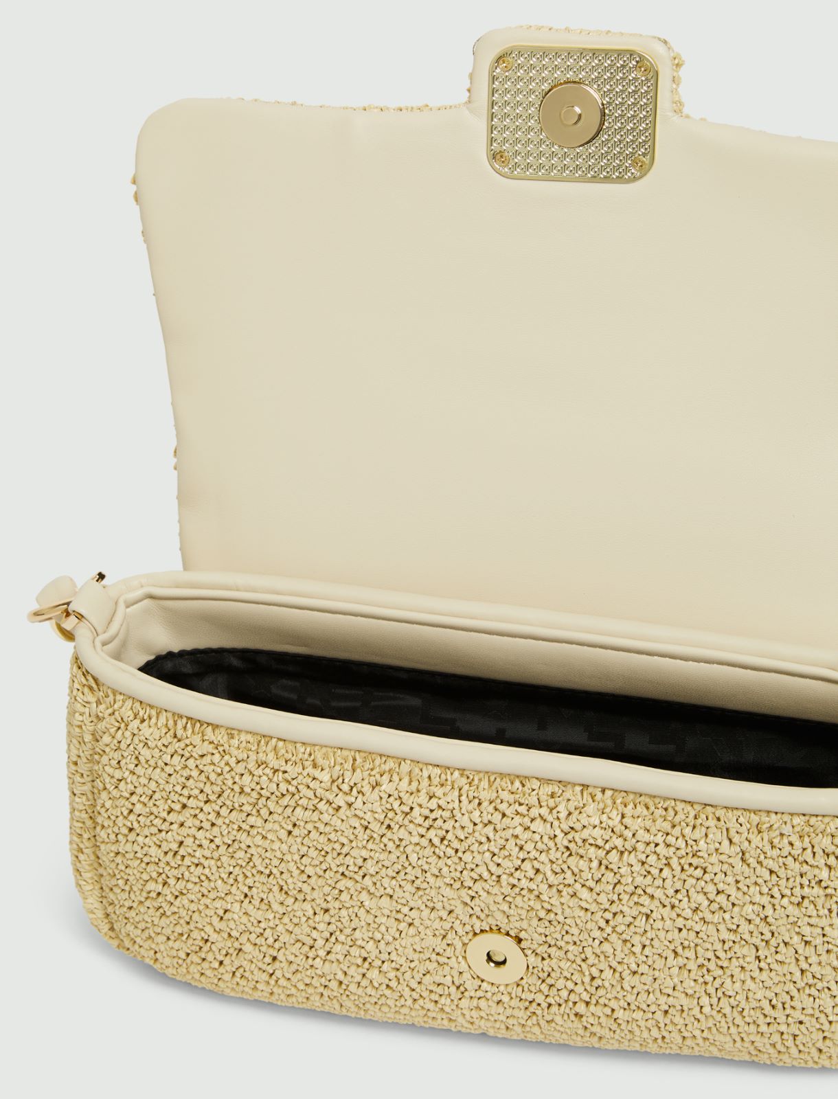 Medium raffia-look Le Muse bag - NATUREL - Marella - 5