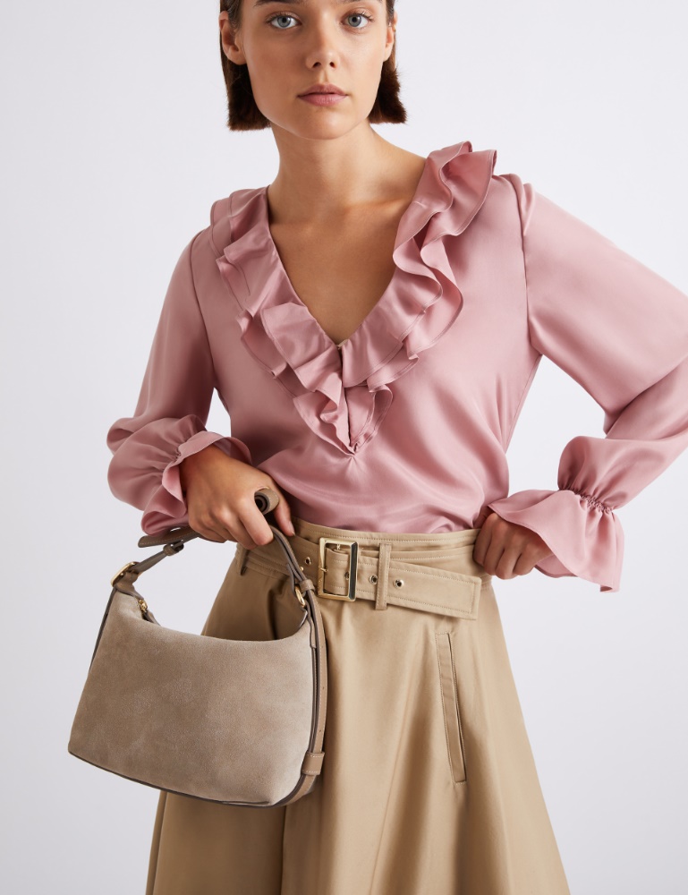 Sac compact en daim - Marella