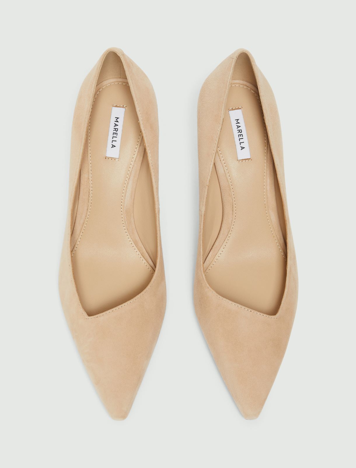Suede court shoes - NUDO - Marella - 6