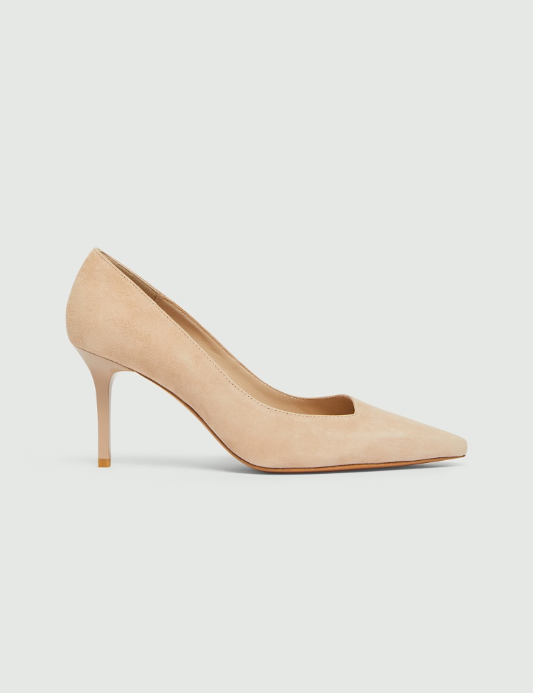 Suede court shoes - Marella