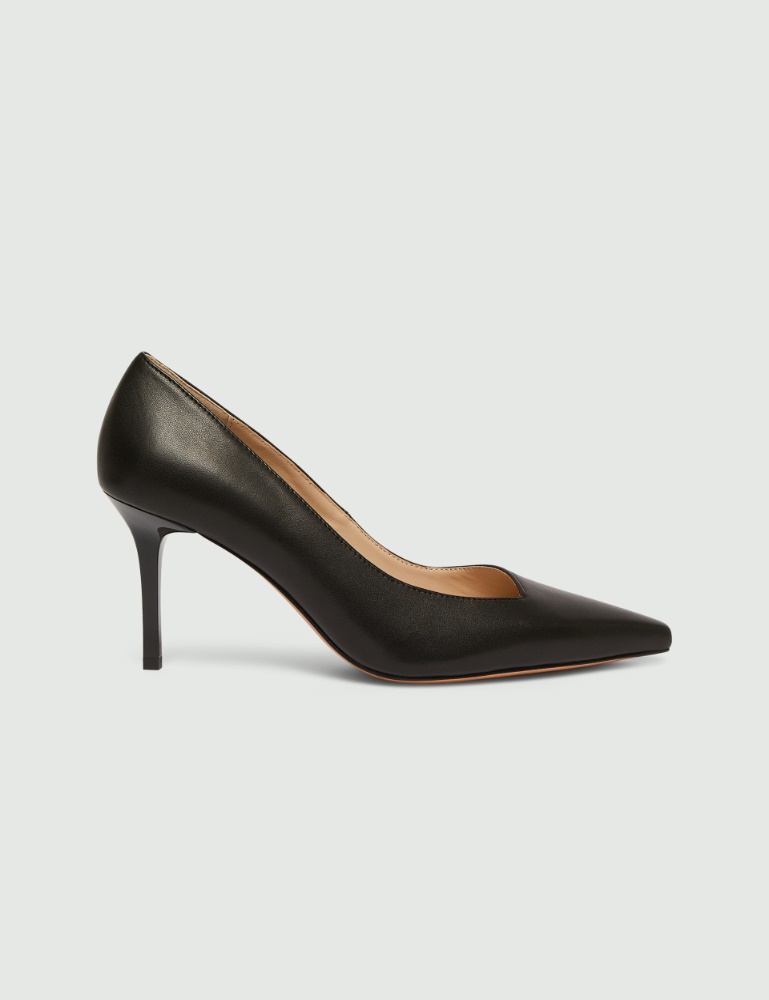 Leather court shoes - Marella