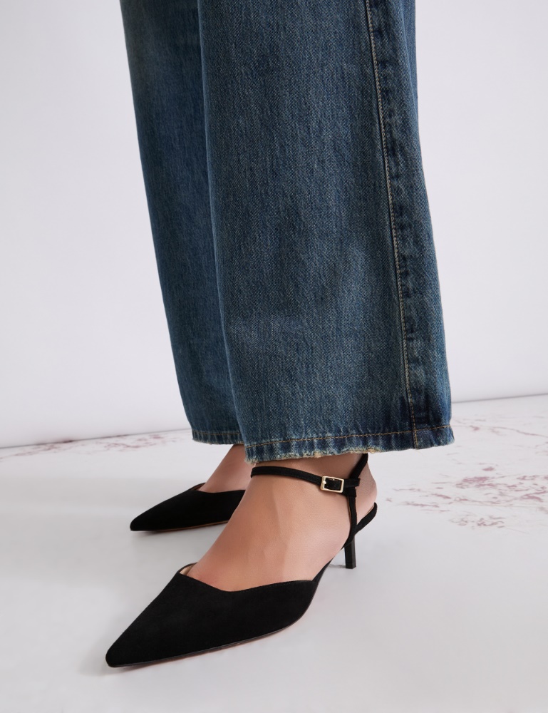 Suede slingbacks - Marella