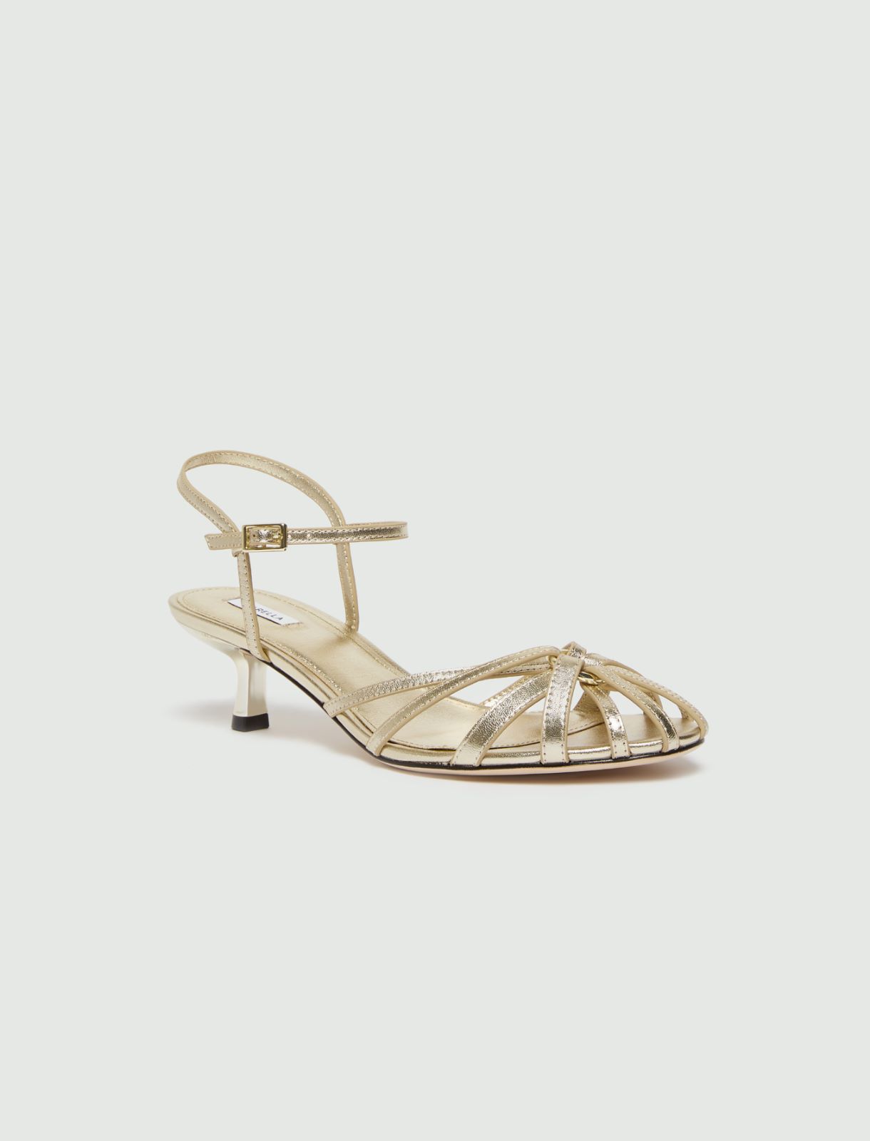 Strappy sandals - LIGHT GOLD - Marella - 2