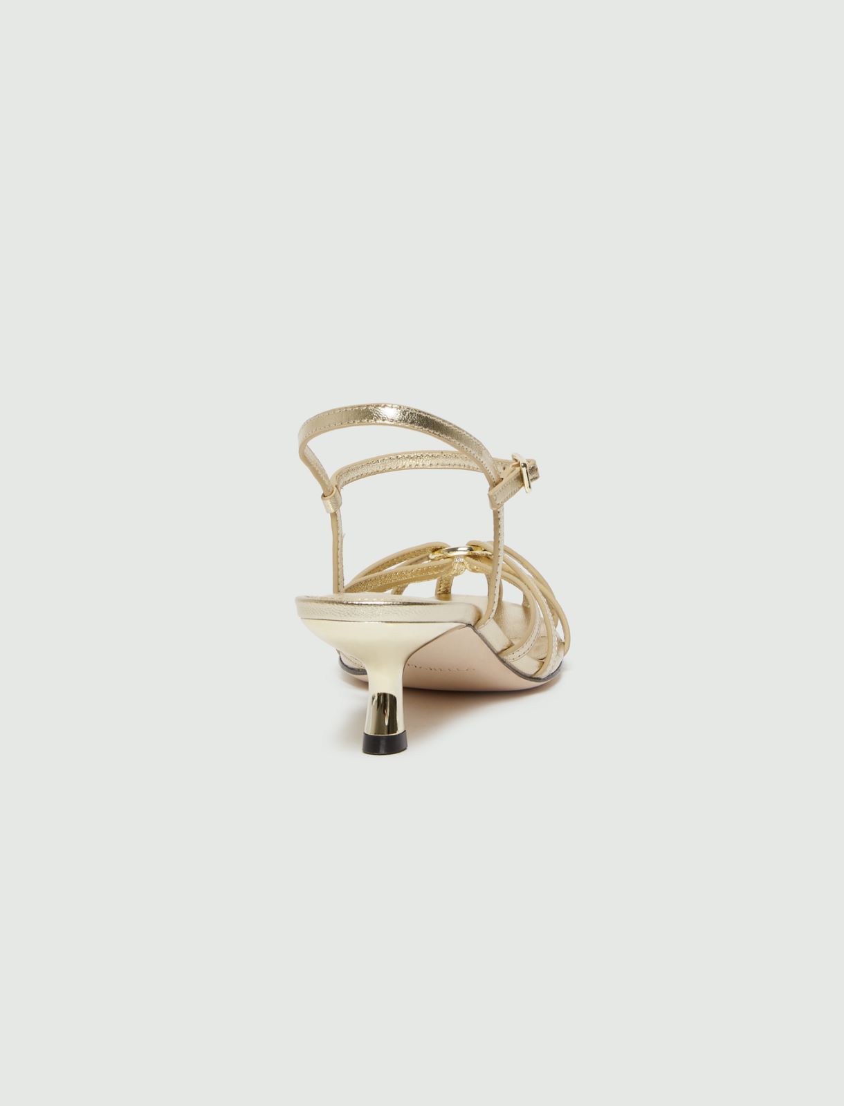 Strappy sandals - LIGHT GOLD - Marella - 3
