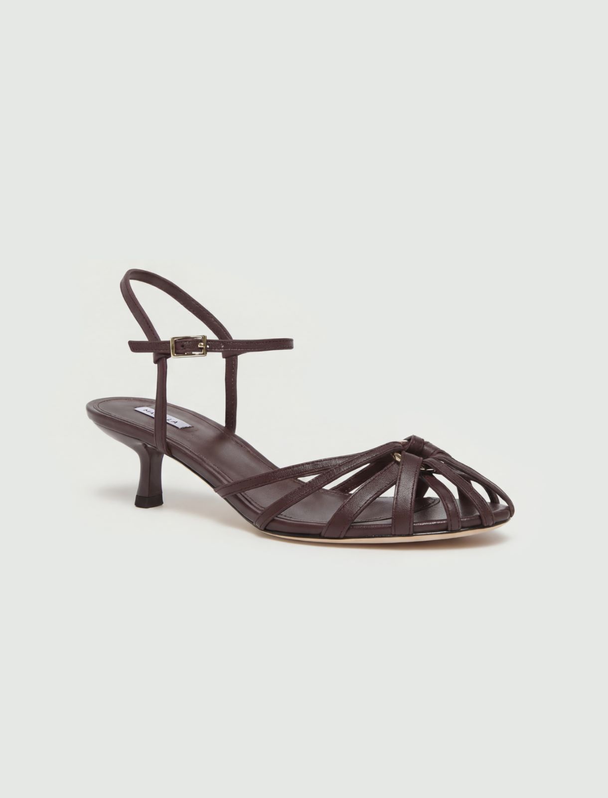 Strappy sandals - DARK BROWN - Marella - 2