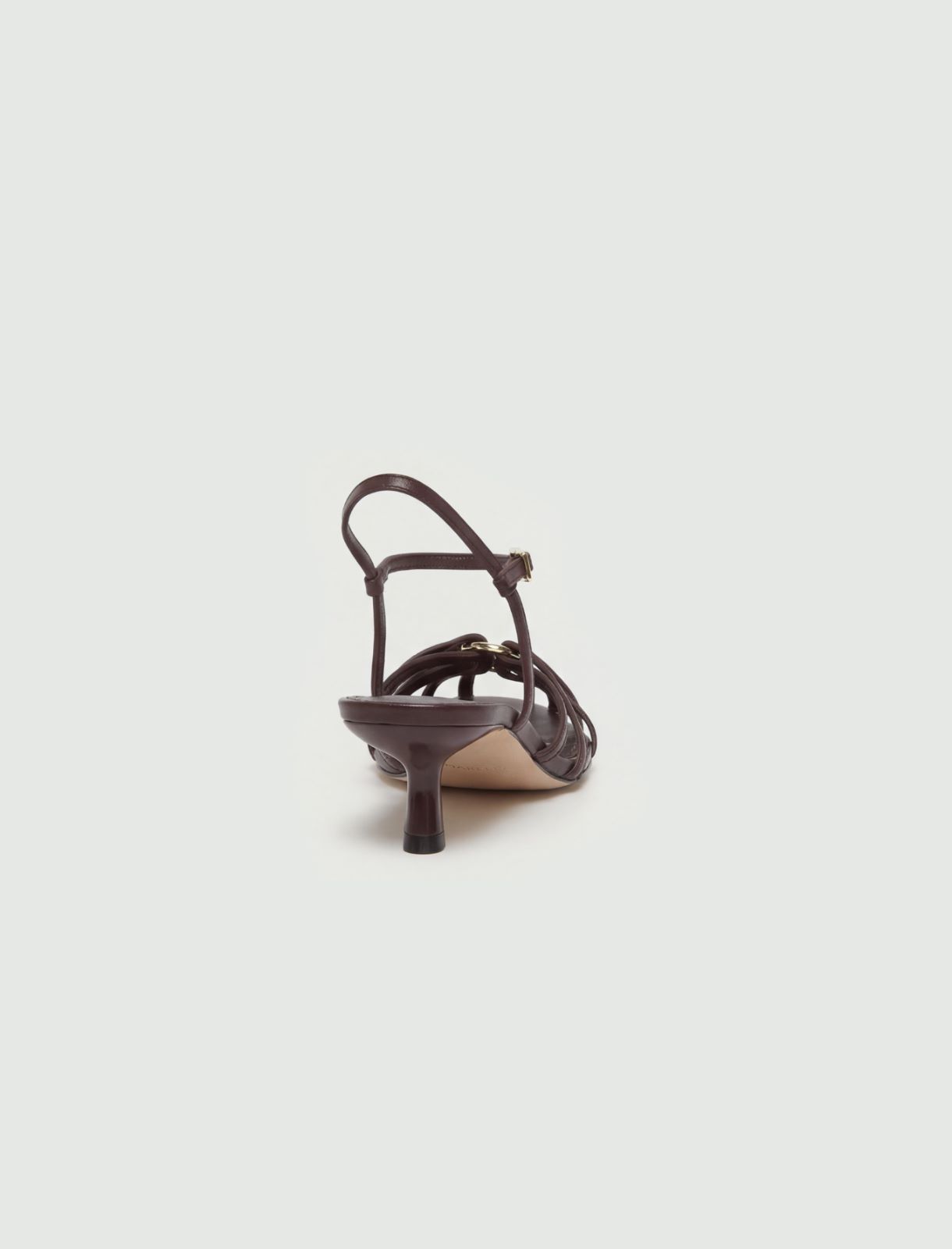 Strappy sandals - DARK BROWN - Marella - 3