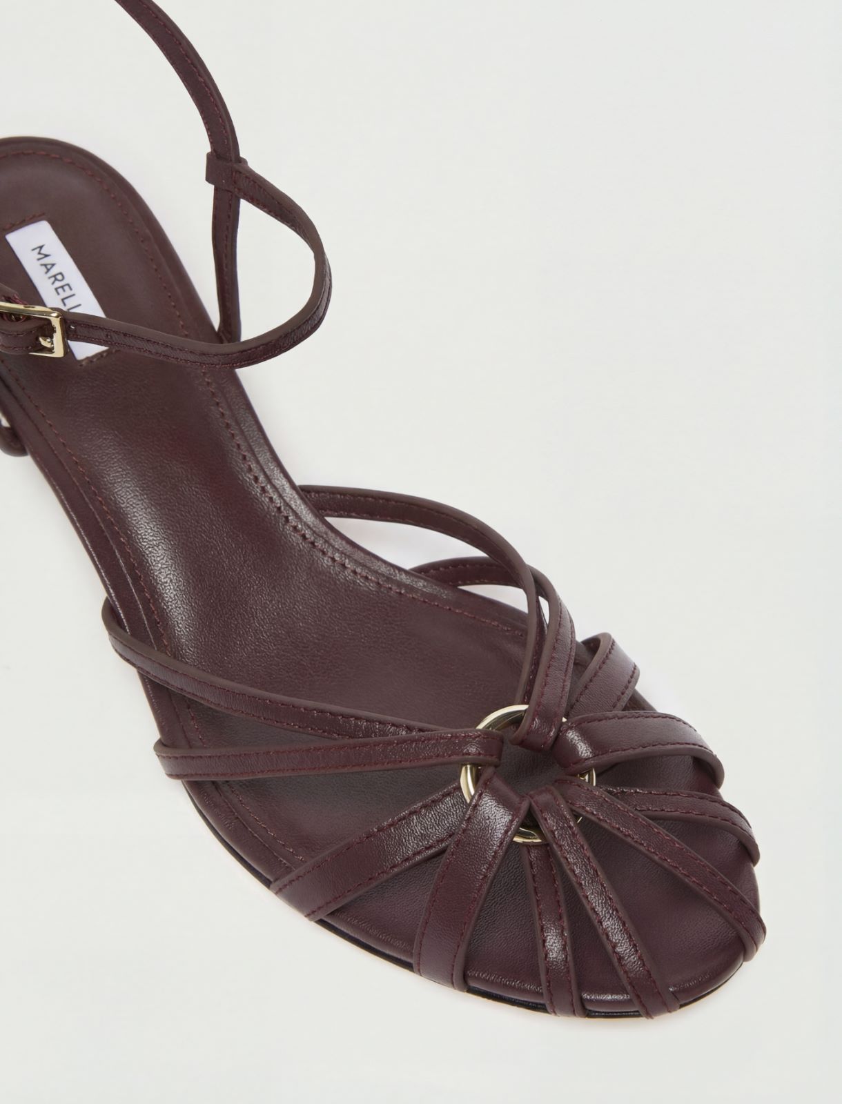Strappy sandals - DARK BROWN - Marella - 4