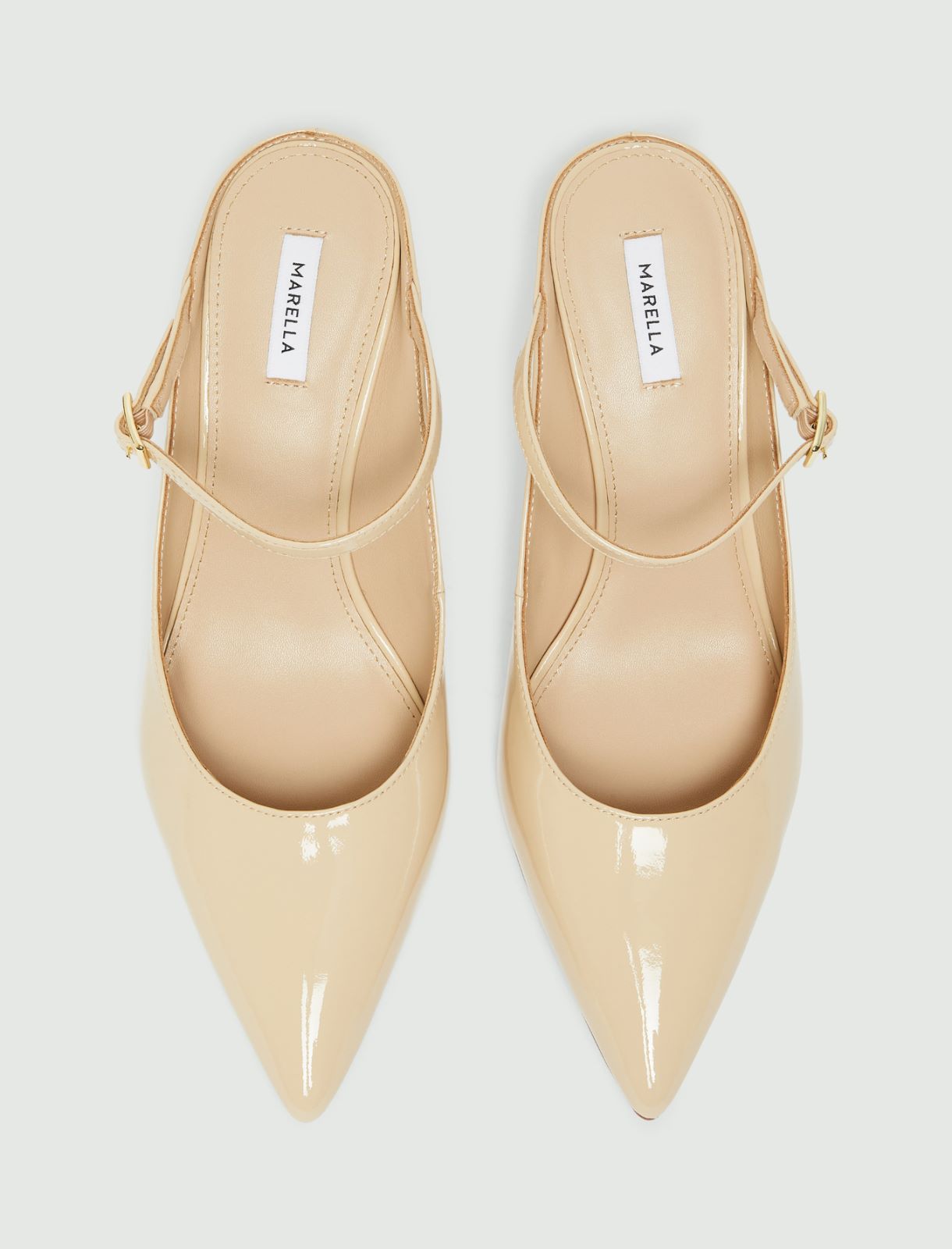 Patent leather mules - NUDO - Marella - 5