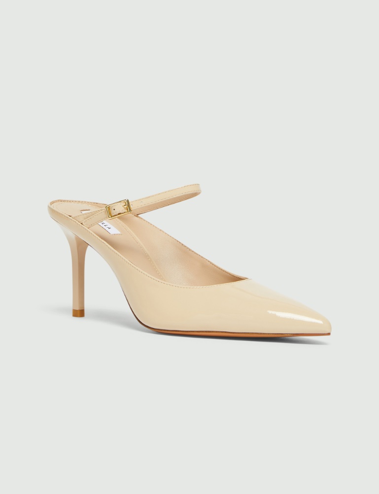 Patent leather mules - Marella