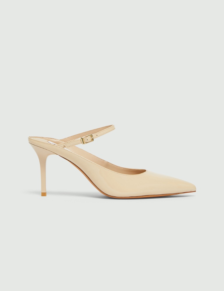Patent leather mules - Marella