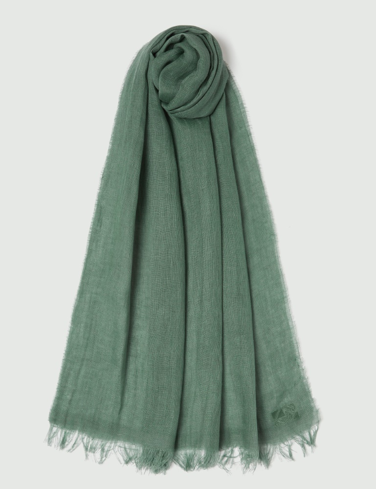 Pure linen pashmina - Marella