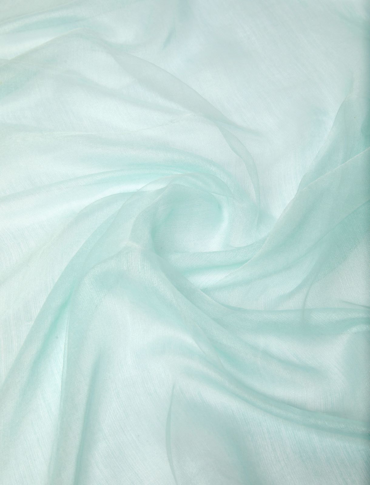 Silk-blend stole - TURQUOISE - Marella - 2