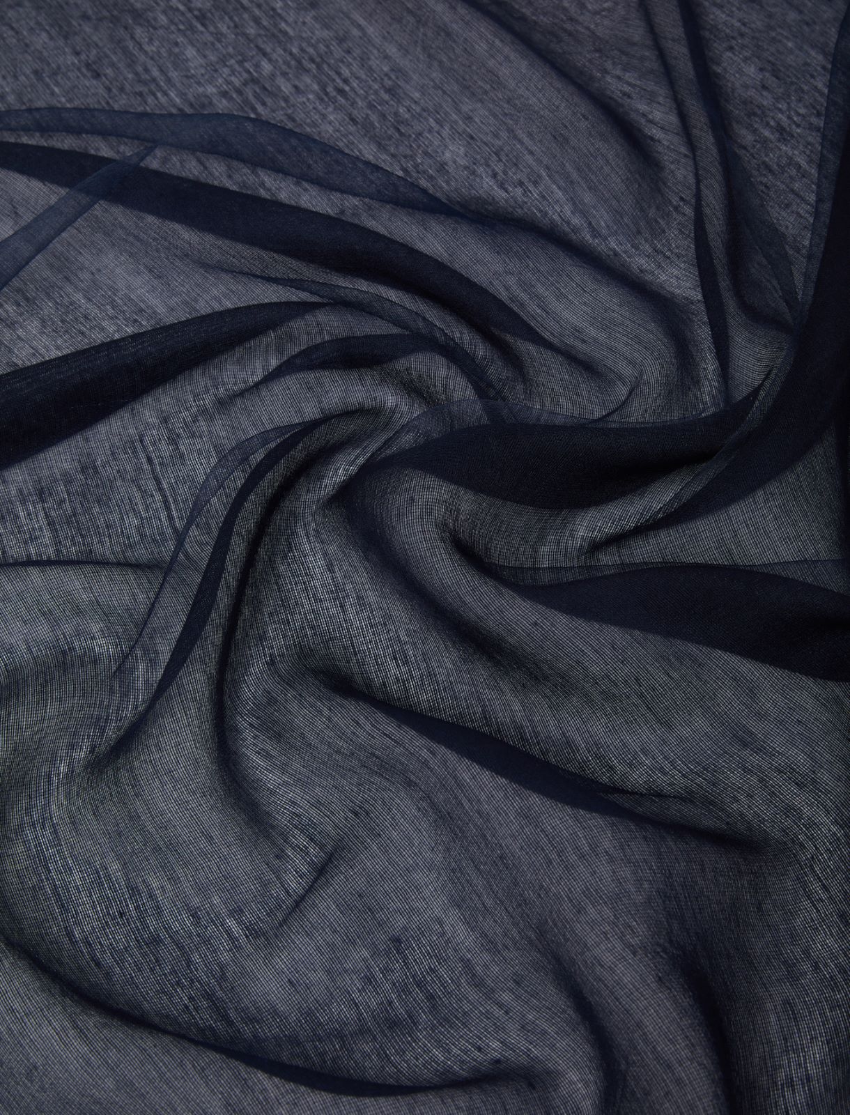 Silk-blend stole - NAVY - Marella - 2