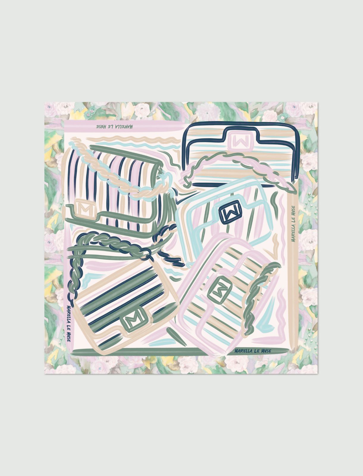 Silk scarf - MULTICOLOUR - Marella - 5