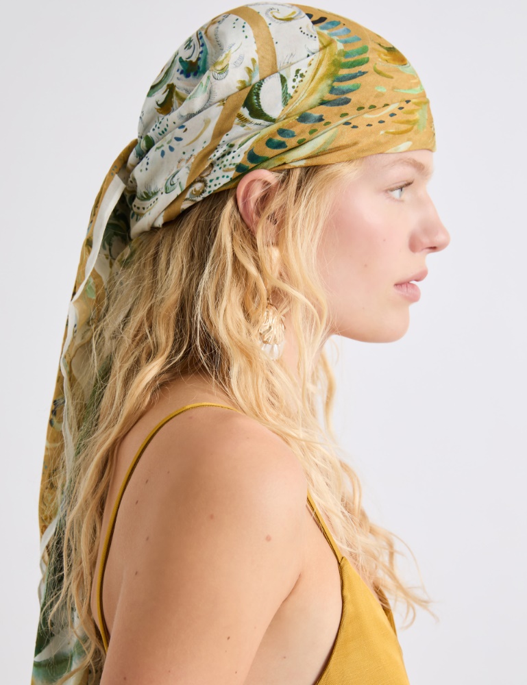 Silk-blend shawl - Marella