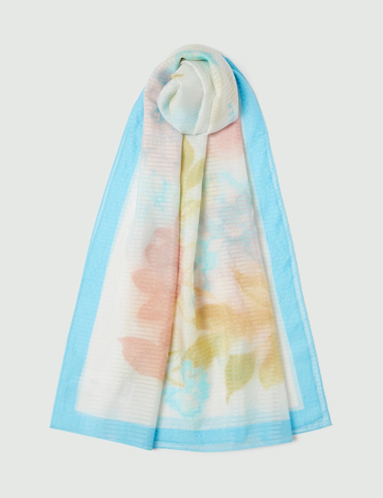 Stola con stampa floreale - Marella