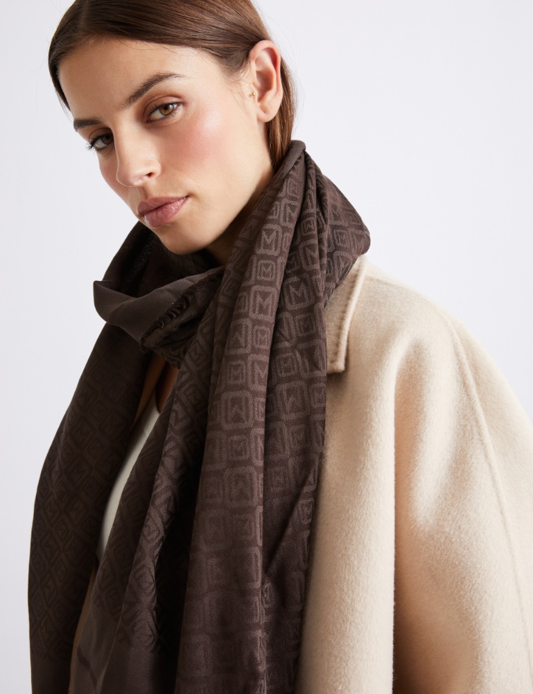 Jacquard stole - Marella