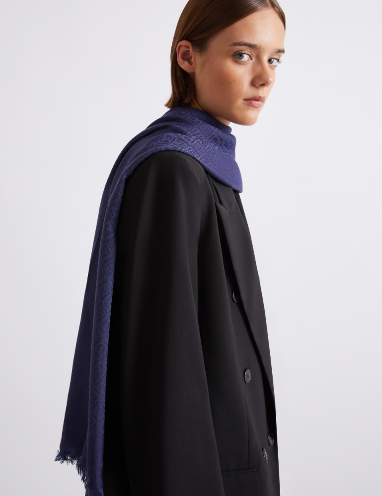 Jacquard stole - Marella