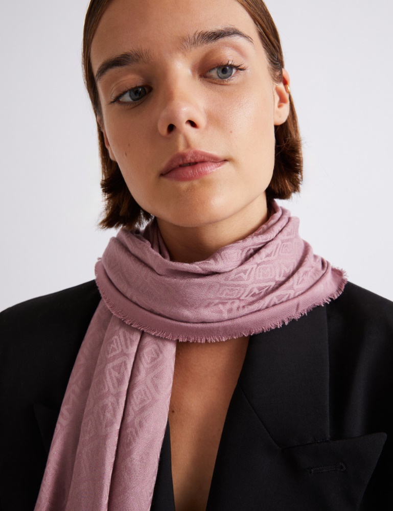 Jacquard stole - Marella