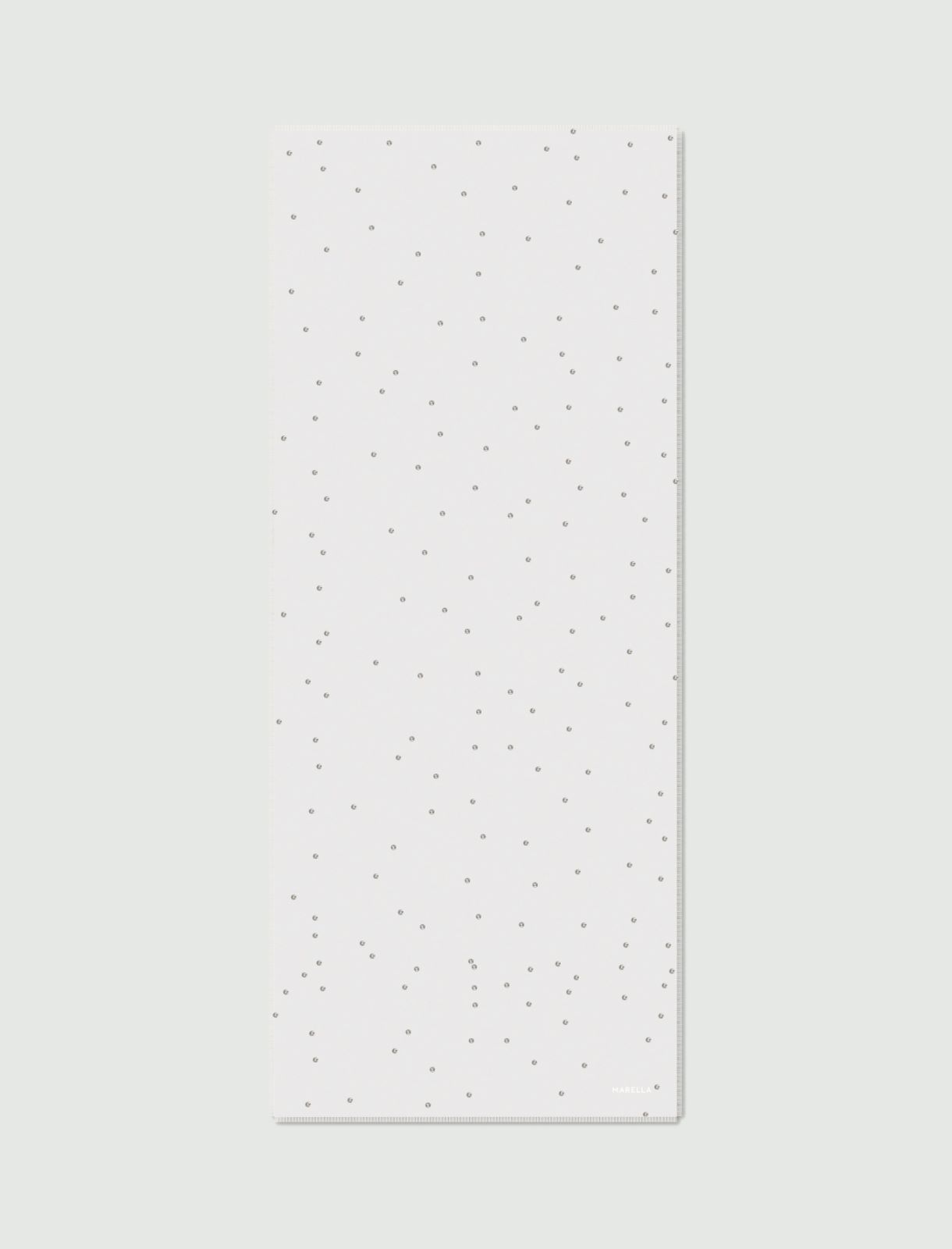 Stola mit Mikropailletten - ELFENBEINFARBEN - Marella - 4