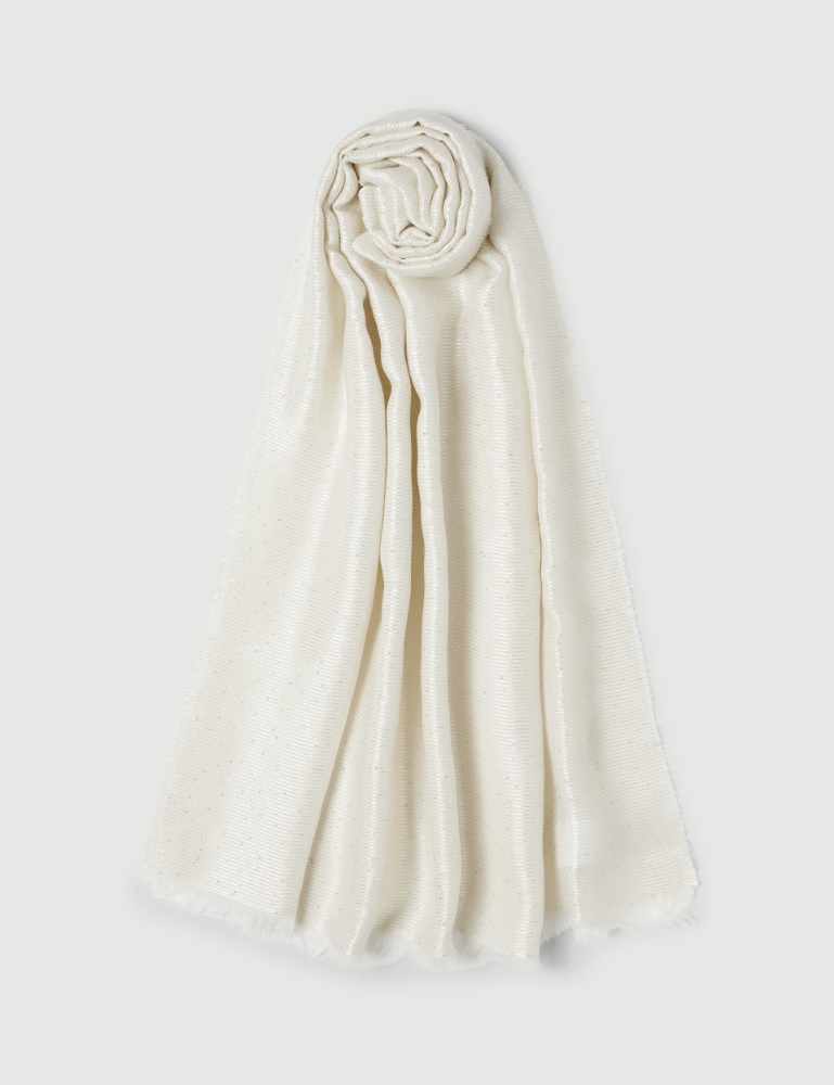 Stola mit Mikropailletten - Marella