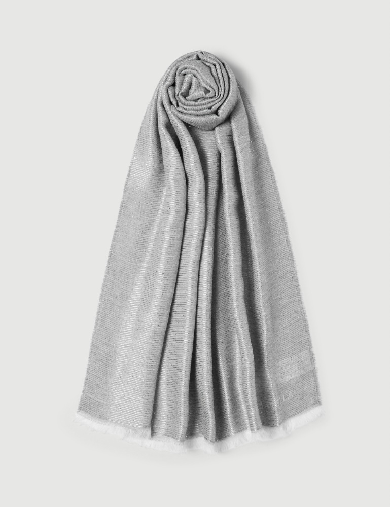 Micro-sequin stole - Marella