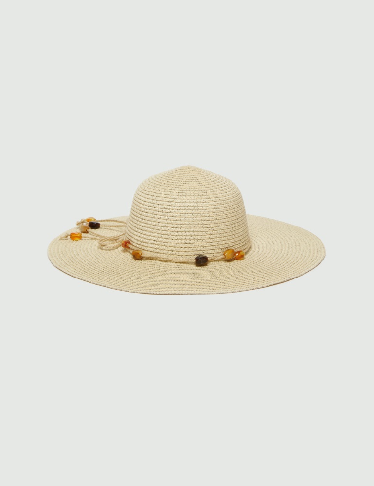 Wide-brimmed hat - Marella
