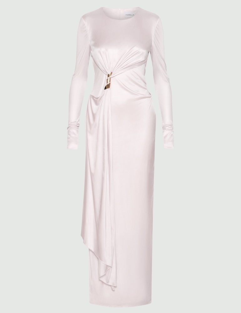 Robe en jersey drapé - Marella