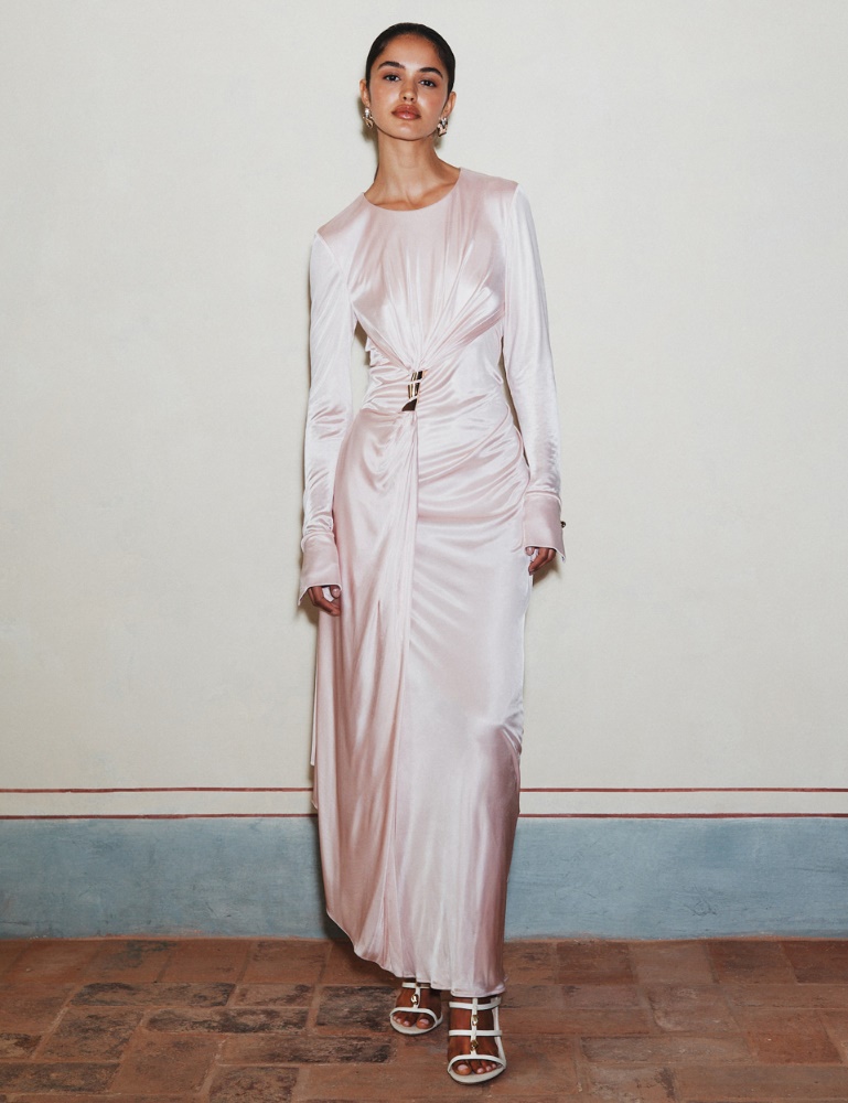 Robe en jersey drapé - Marella