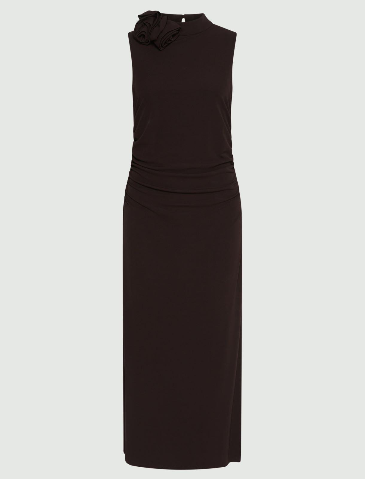 Abito smanicato in jersey - VIOLA SCURO - Marella