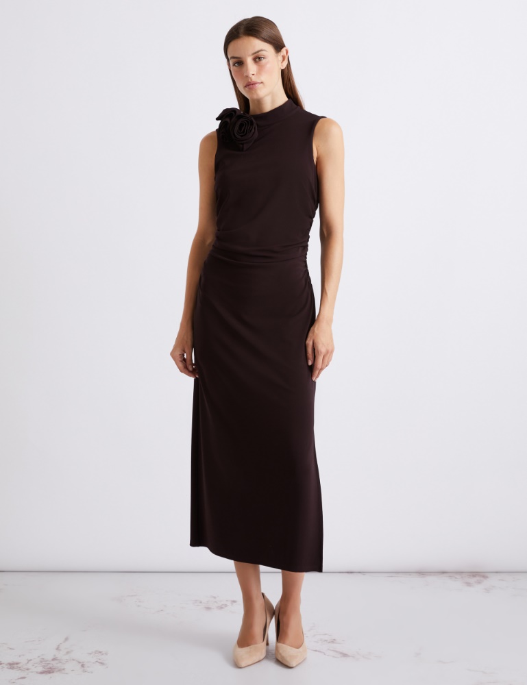 Abito smanicato in jersey - Marella