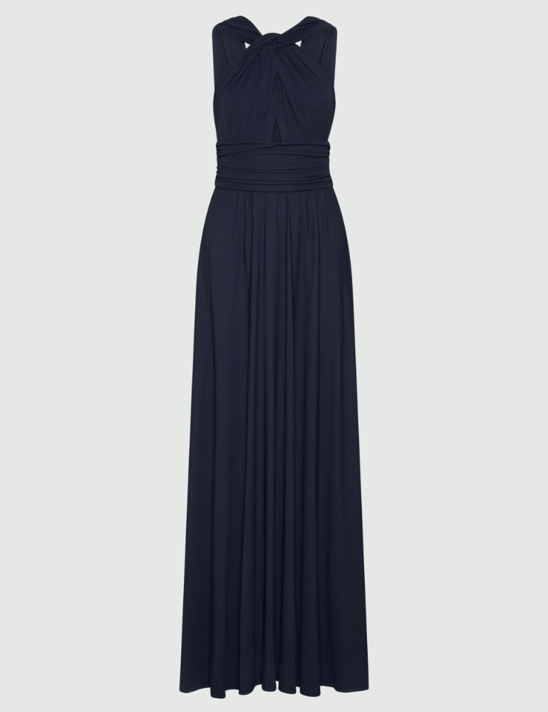 Jersey criss-cross dress - Marella