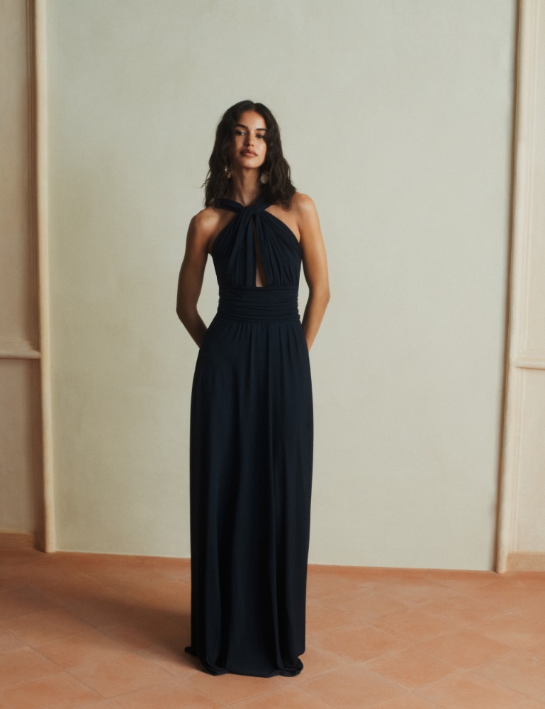 Jersey criss-cross dress - Marella