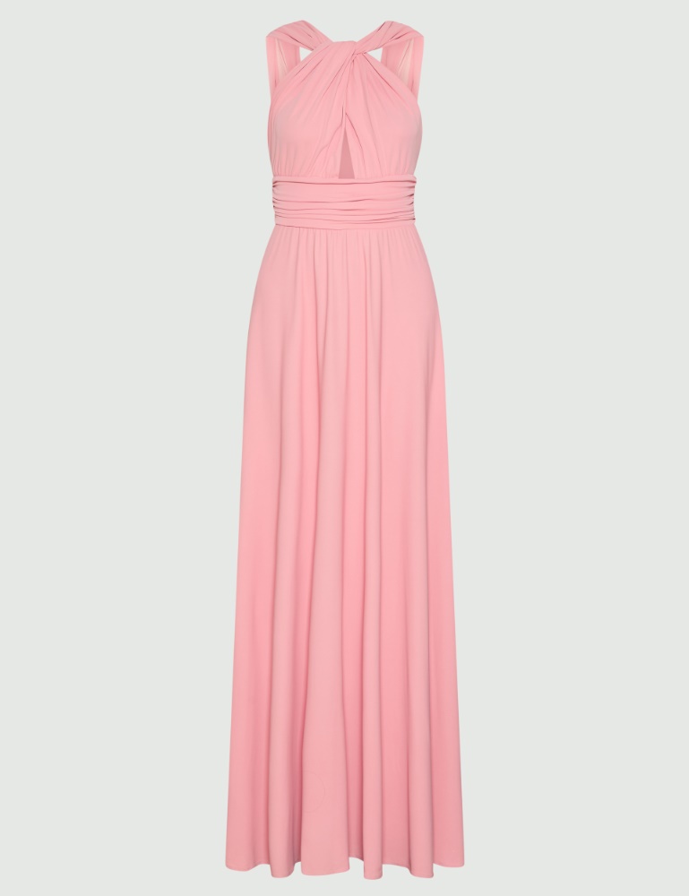 Jersey criss-cross dress - Marella