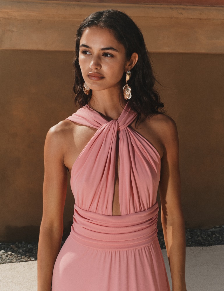 Jersey criss-cross dress - Marella